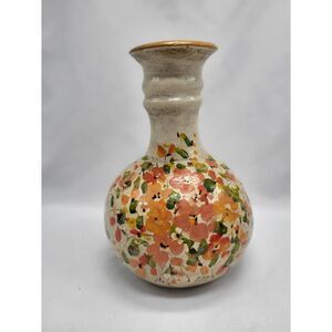 Arline Handmade and Hand-painted Pottery Vase